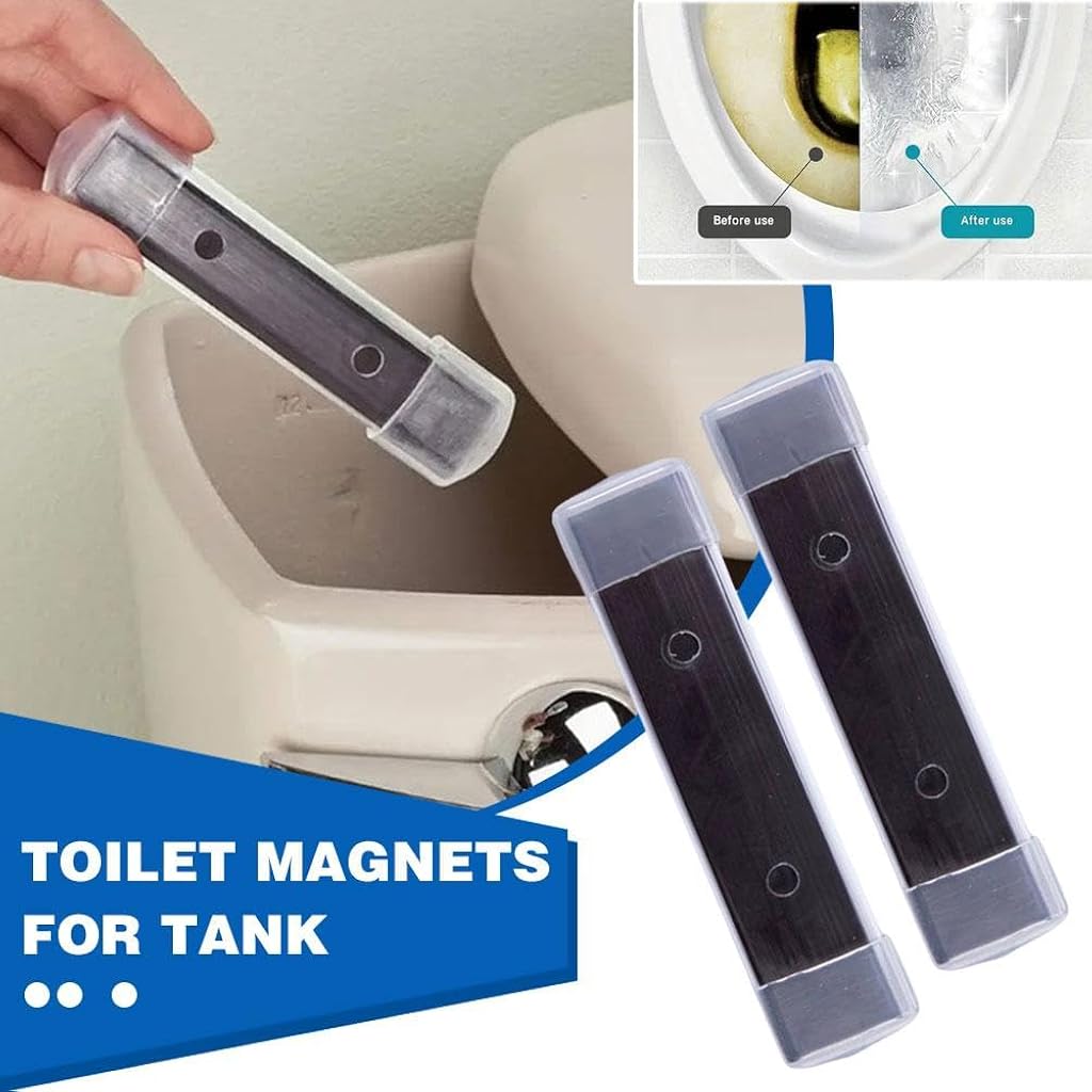 HASTHIP® Toilet Magnets for Tank, Long Lasting Tank Cleaner,