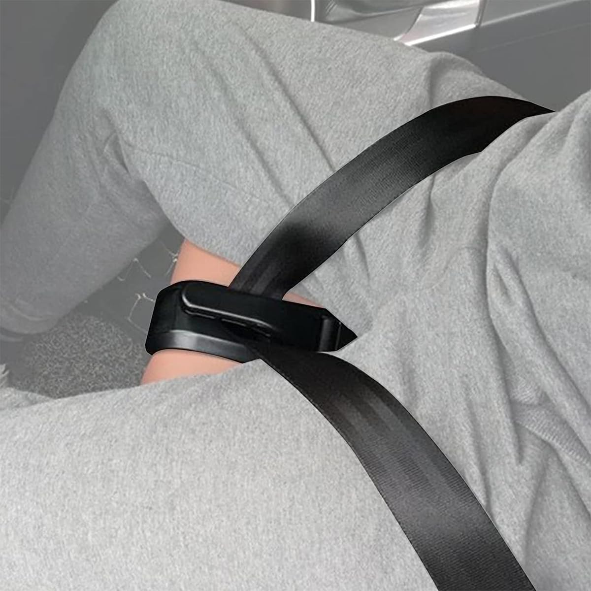 SNOWIE SOFT Car Seat Cover Adjuster for Pregnant Women