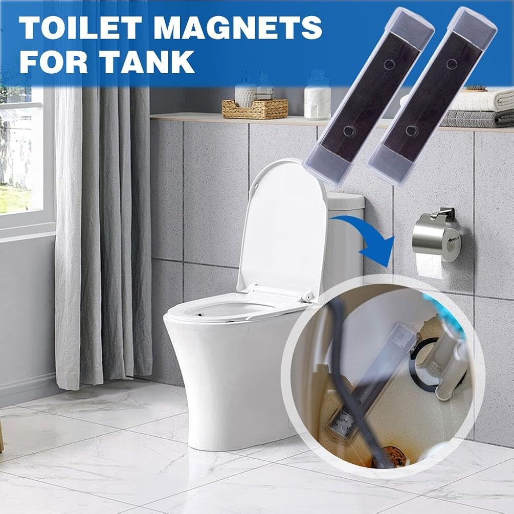 HASTHIP® Toilet Magnets for Tank, Long Lasting Tank Cleaner,