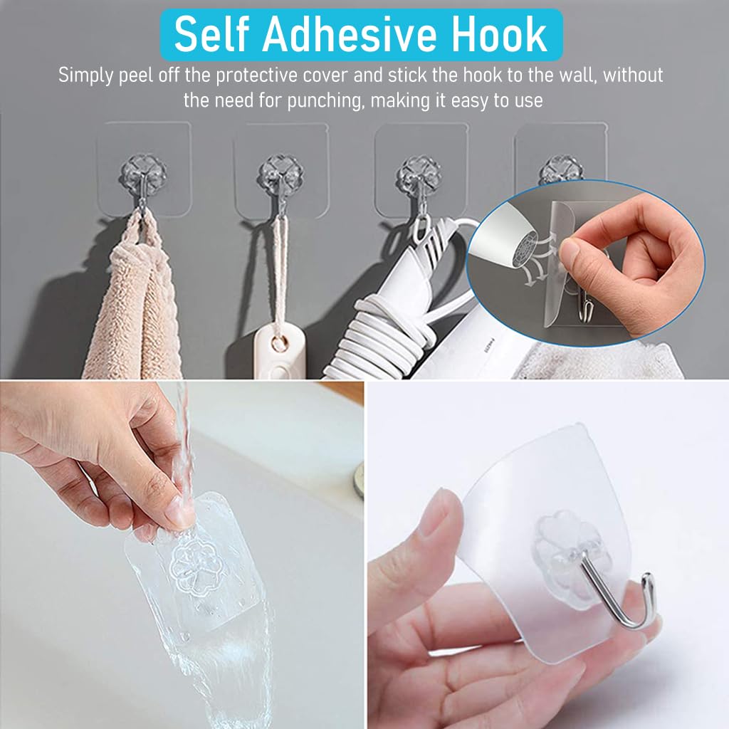 MAYCREATE Anti-Fog Shaving Mirror, 6.81in Anti-Fog Makeup Shave Frameless Shower Wall Hanging Mirror with Handheld Option for Men and Women