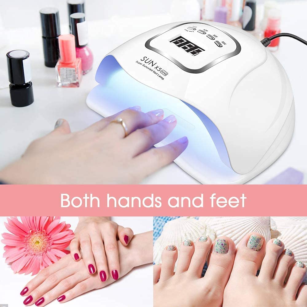 MAYCREATE Nail Dryer Light (White)