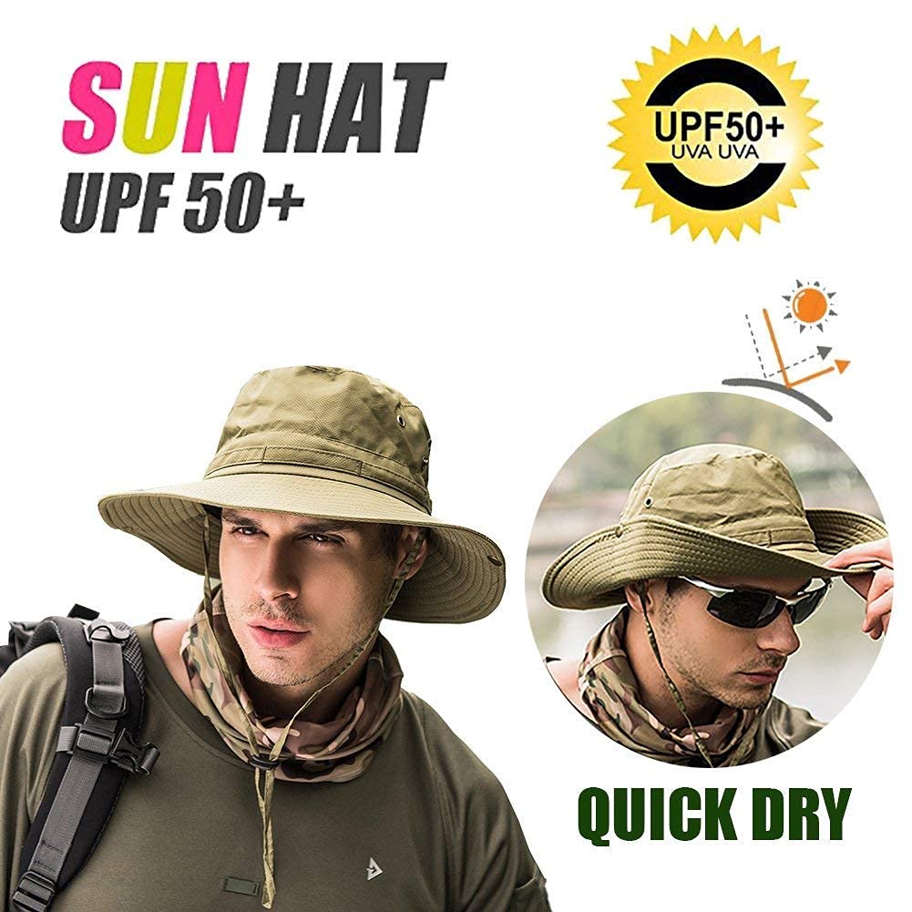 GUSTAVE Unisex Synthetic Bonnie Hat (Pack Of 1) (GU01_Army Green_Free Size)