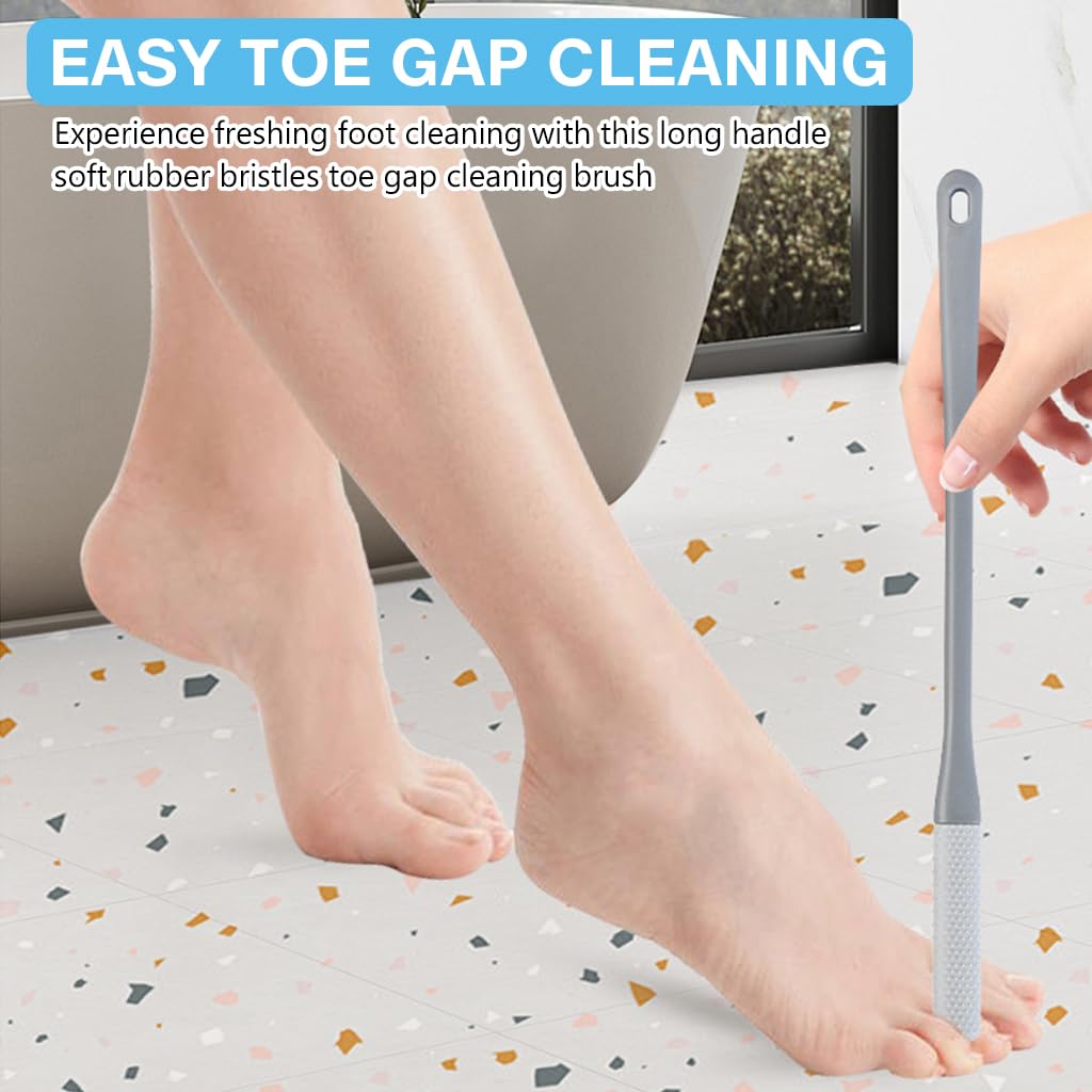 HASTHIP Toe Cleaning Brush, 15.7