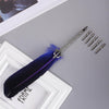 Climberty Antique Feather Calligraphy Pen Set -Writing Quill Ink Dip Pen with 5 Extra metal Nibs Gifts for Men(Blue) Climberty Antique Feather Calligraphy Pen Set -Writing Quill Ink Dip Pen with 5 Extra metal Nibs Gifts for Men(Blue)
