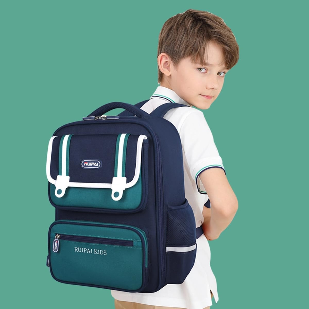 PALAY School Bags for Boys & Girls Waterproof School Backpack For Travel, Camping, Burden-relief School Bag for Kids Girl 6-12 Years Old Casual Backpack