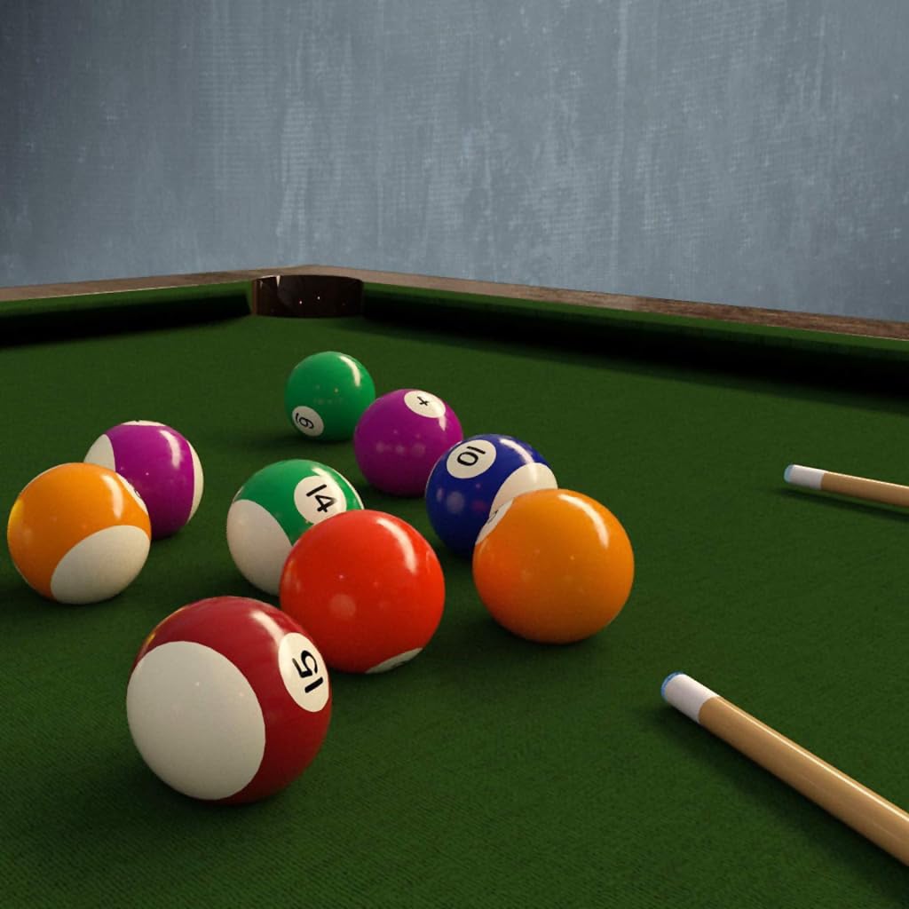 Proberos 20 Pcs Cue Tips 10mm Slip-On Cue Stick Tips Cue Tip Replacement for Billiards, Pool