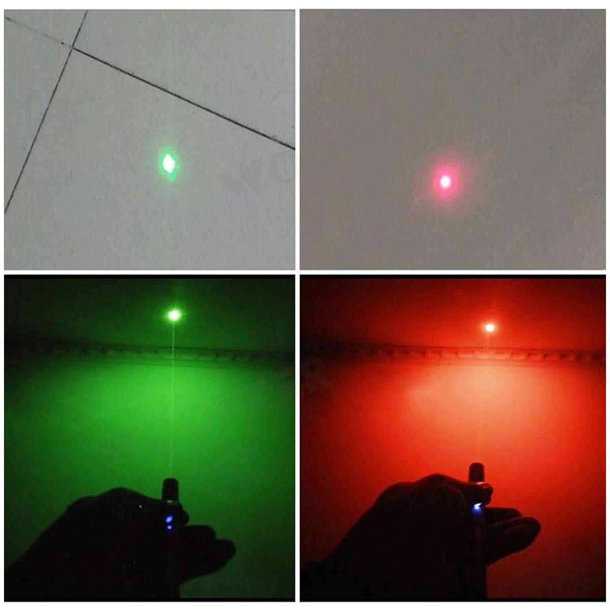 Climberty 3Pcs Laser Light LED Cat Chasing Laser Pointer Pens, Red/Green/Purple Light Dogs Pet Laser Light, Indoor Interactive Chase Cats Lazer Light Pointer Pen (Without Battery)