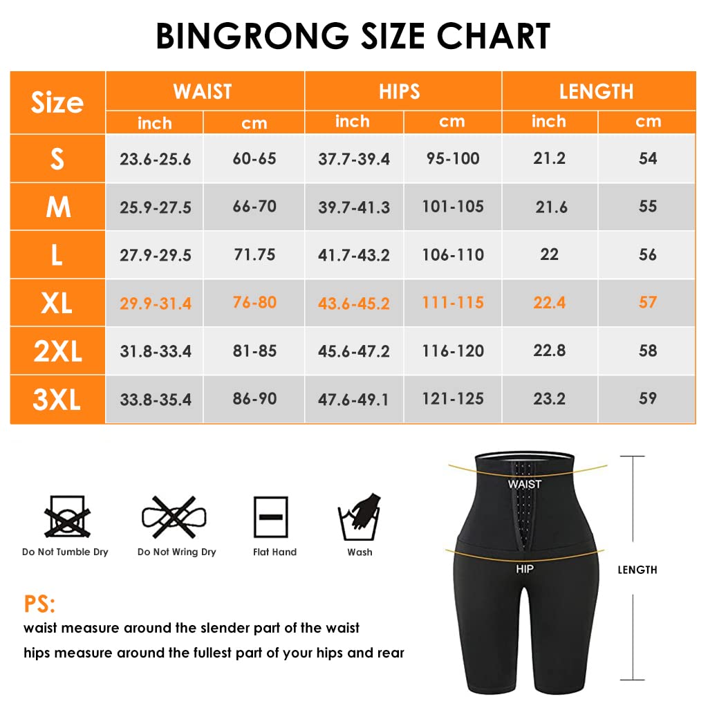 Optifit Hot Sweating Shapewear Pant for Women, Fat Burning Body Shaper for Tummy and Hips, Slimming Capri Pant Sauna Waist Cincher for Weight Loss with Neoprene Blue Film Coating Lining