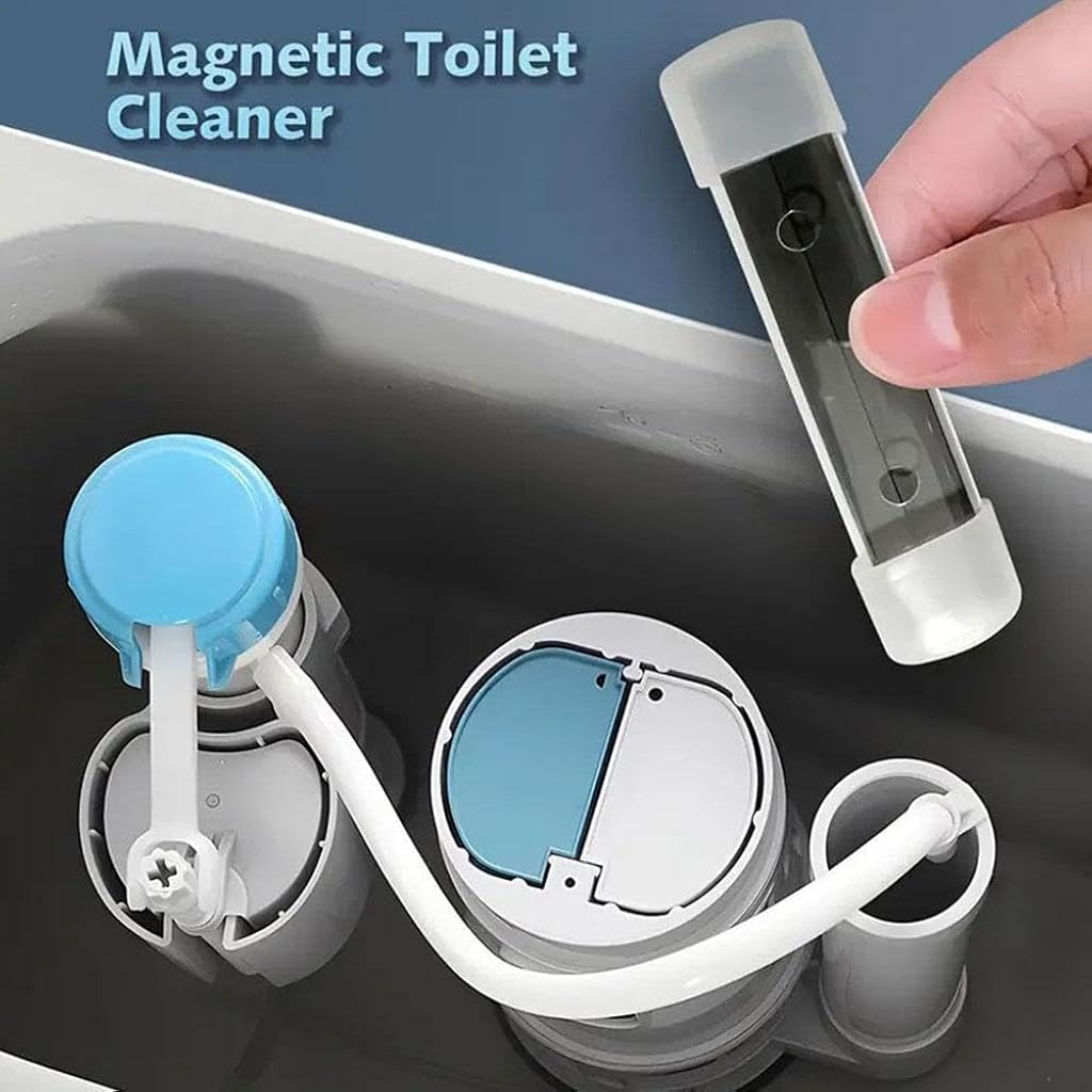 HASTHIP® Toilet Magnets for Tank, Long Lasting Tank Cleaner,