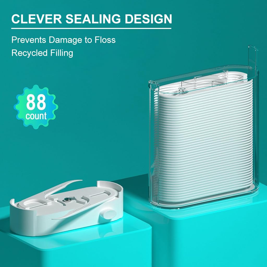 HANNEA Dental Floss Picks