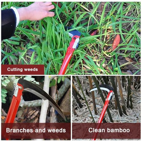 HASTHIP Folding Manual Weed Remover Tool