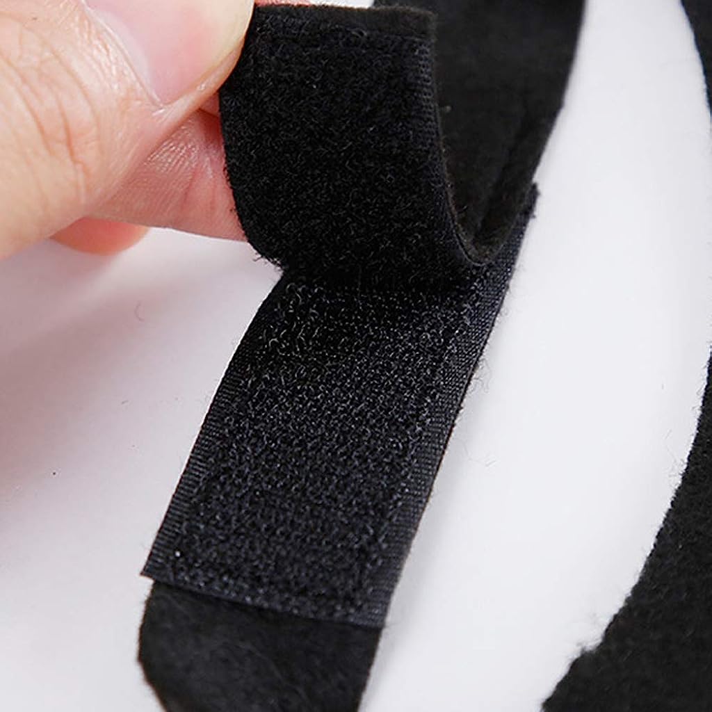 Qpets Bat Wing Costume for Cat Puppy Cat Clothes Bat Wing Collar for Halloween Cat Costume Adjustable Hoop and Loop Closure Halloween Party Favor Dress Up for Cat Puppy(Size: S)