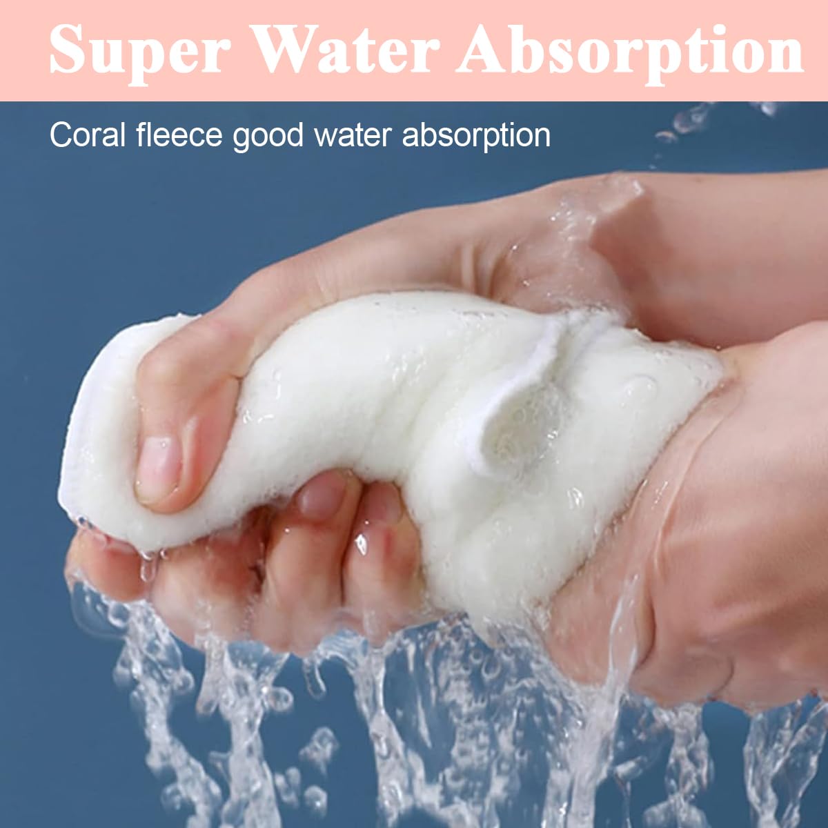 MAYCREATE 2Pcs Reusable Face Towel Mask Cold Hot Compress Facial Steamer Towel Moisturizing Masks Skin Care Spa Towels for Facial Facial Steamer Mask for Women Girls
