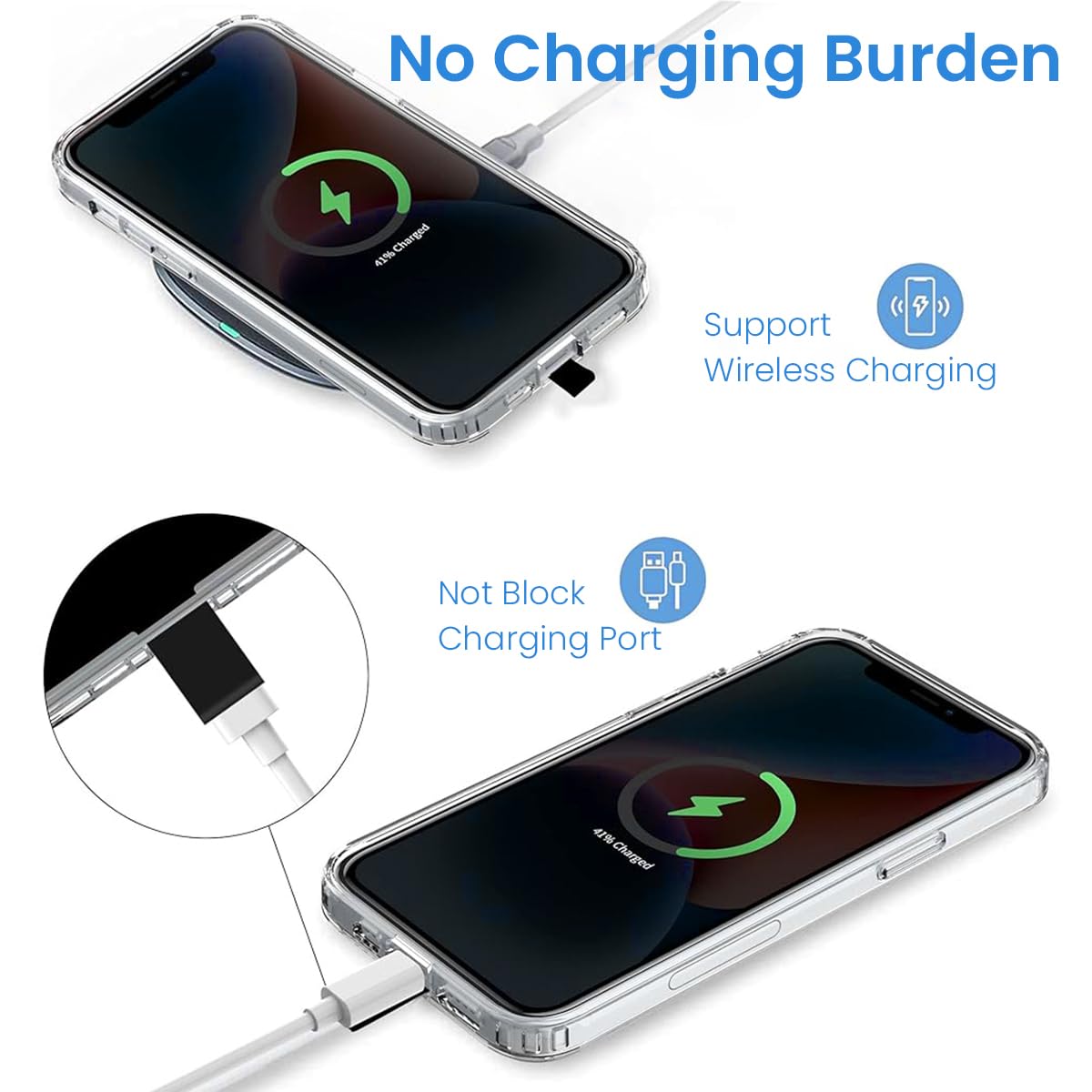 ZORBES Phone Lanyard for Phone Case Adjustable Phone Strap Set for All Phone Case Universal Phone Neck Strap and Wrist Strap for Phone With 2 Self-adhesive Inserts Phone Sling Not Includes Phone Case