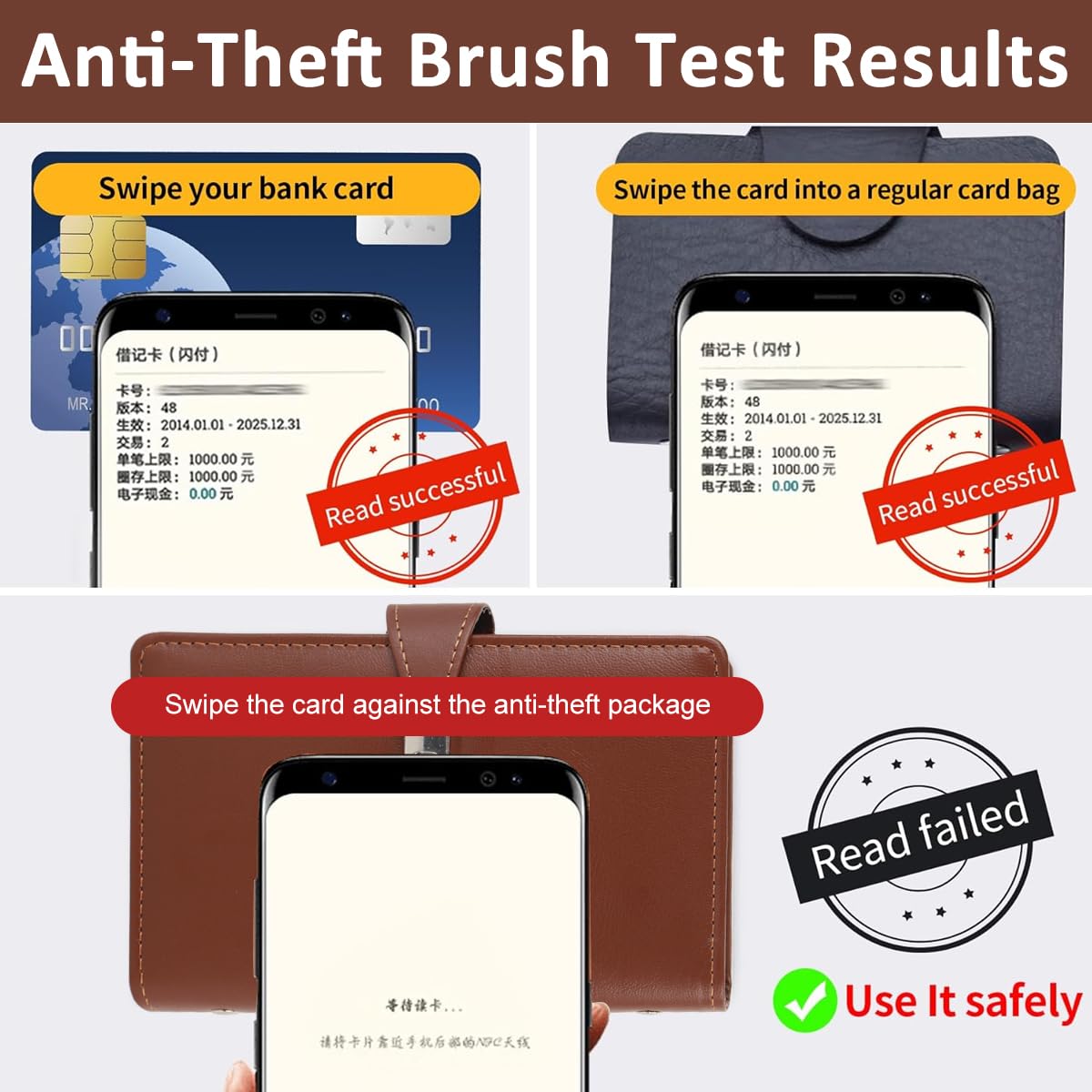 Climberty Business Cards Holder 150 Pockets PU Leather Cover Travel Business Cards Holder Fit for 3.5x2.3 in Cards, Semi-Transparent Pockets, Versatile for Credit and ID Cards