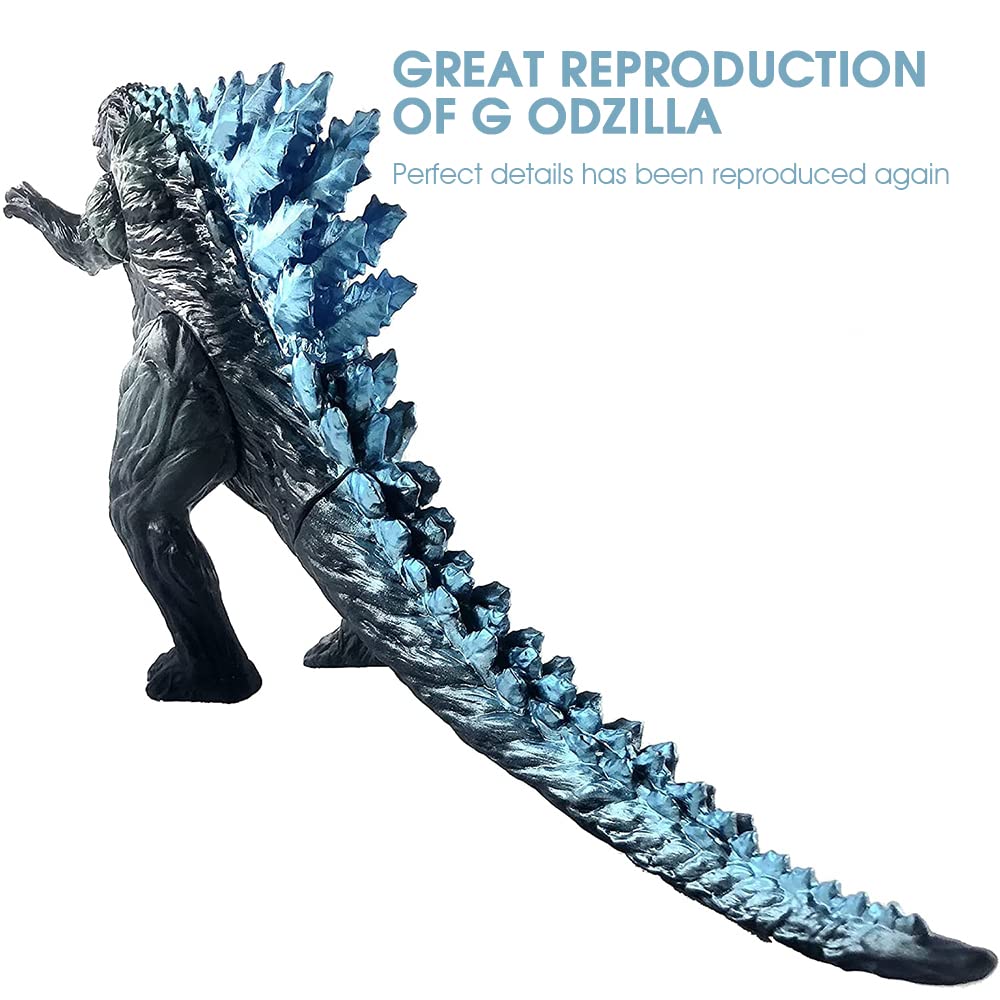 PATPAT Godzilla Toys 6.3''(16cm) Big Size Godzilla Toys for Boys Dinosaur Toys for Kids, King of Monster Toys PVC Godzilla Action Figures Soft Touch Vinyl Plastic Dinosaur Model Toy Gifts for Kids