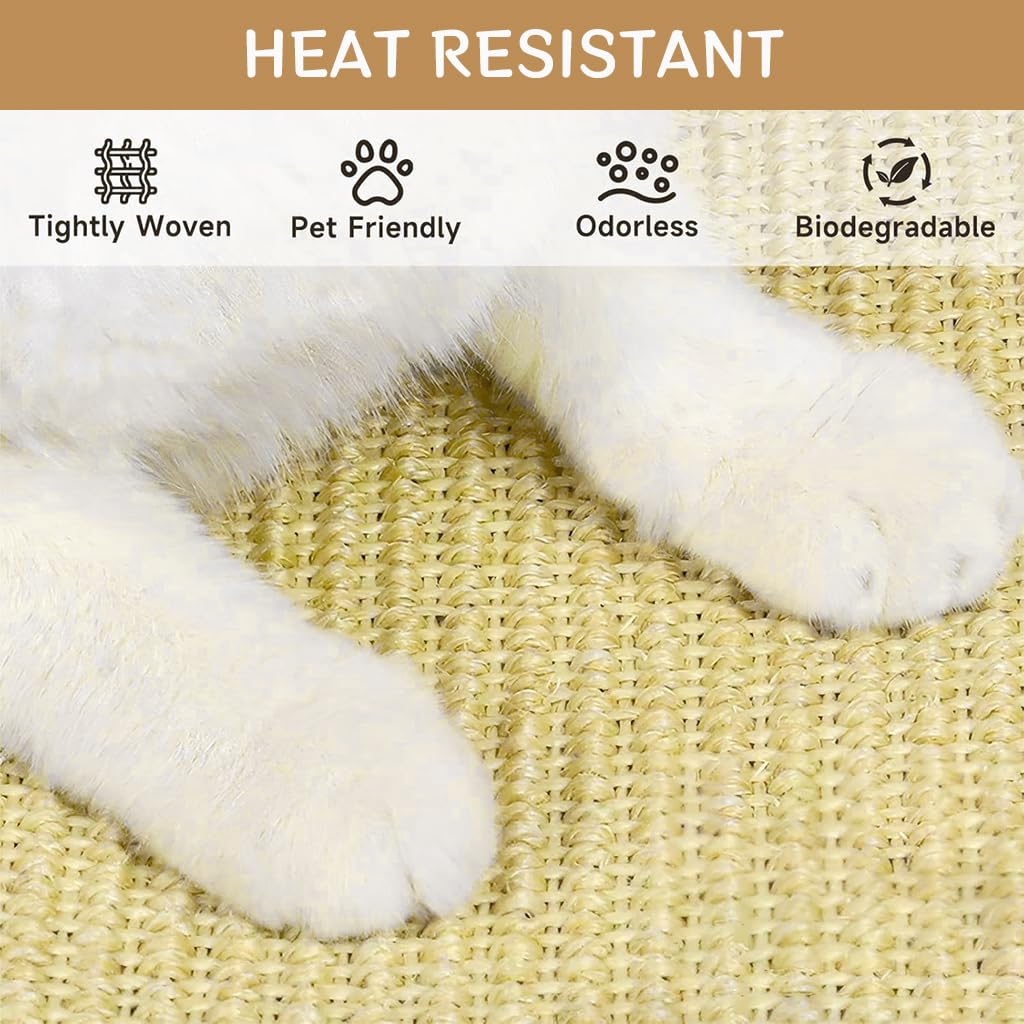 Qpets Wall Cat Scratcher