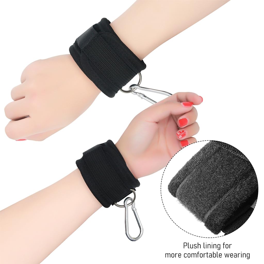 ZIBUYU Hand & Ankle and Eyecover Combo