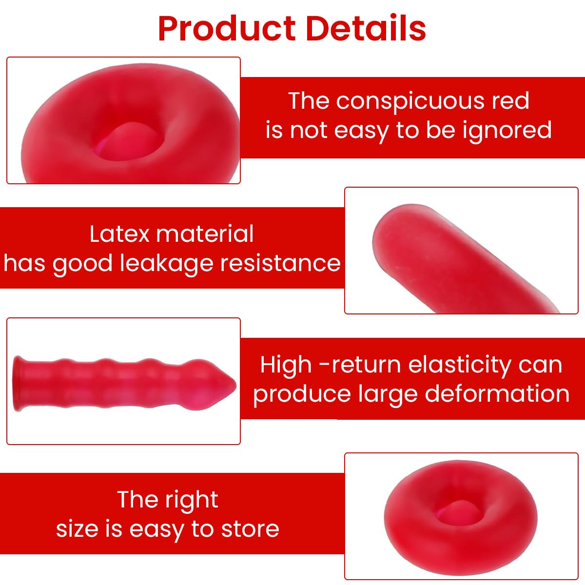 Serplex 20Pcs Caulk Applicator Nozzle Caps Silicone Sealing Caps Caulk Gun Nozzle Caps Elastic Silicone Nozzle Caps for Glue Applicators, Caulk Applicator