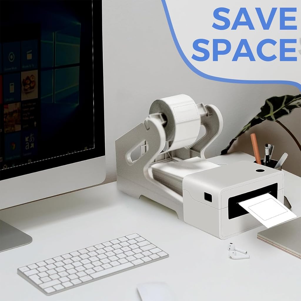ZIBUYU® Thermal Paper Stand POS Paper Roll Holder