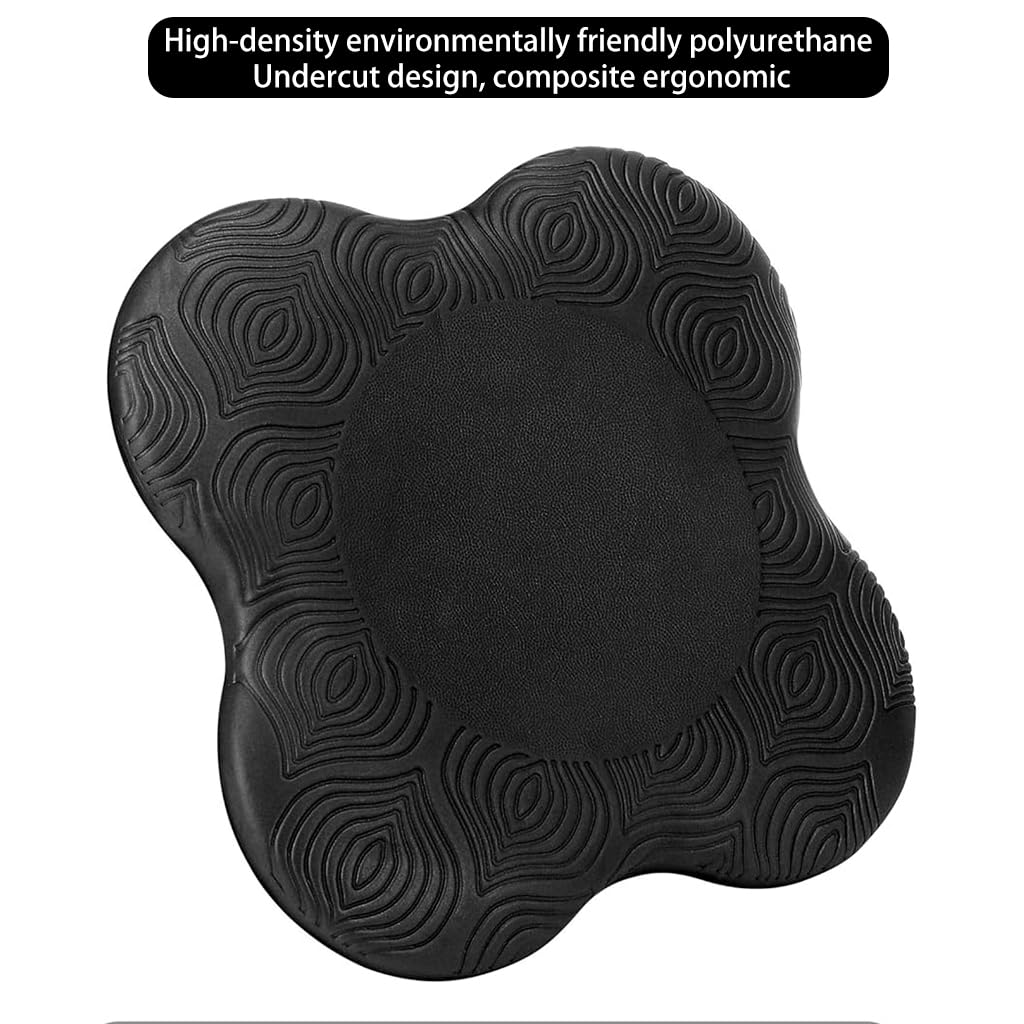 Proberos 2pc Premium EVA Yoga Support Pads Anti-Slip Knee & Elbow Cushioning Pads for Yoga & Exercise, Pain Relief, Multi-Use, Durable, Yoga Knee Pads Set