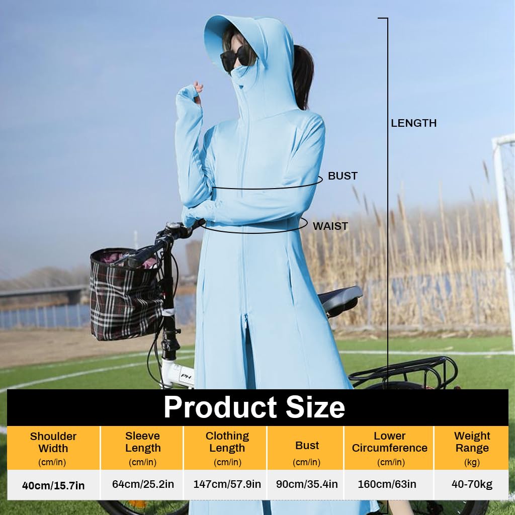PALAY Womens Sun Protection