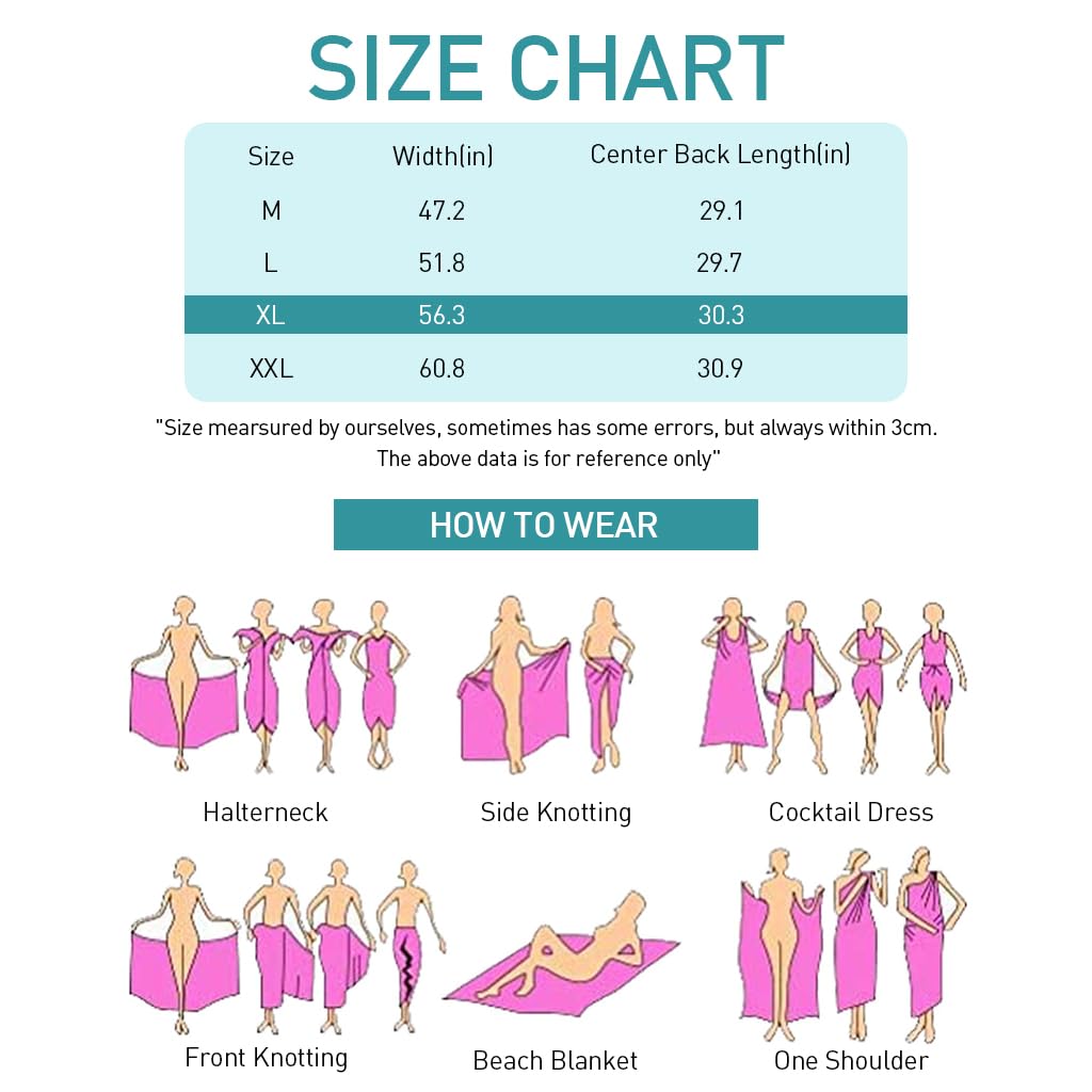 PALAY Beach Wear for Women Butterfly Print Beach Dress for Women Butterfly Swimsuit Cover Up Lightweight Beach Outfits
