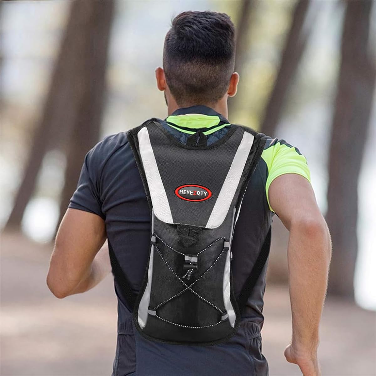 Proberos Sport Hydration, 2. L Hydration Backpack Water Bag Outdoor Trekking Tactical Riding Water Bag, Water bladder capacity for motorcycling, cycling, trekking, running and outdoor adventure