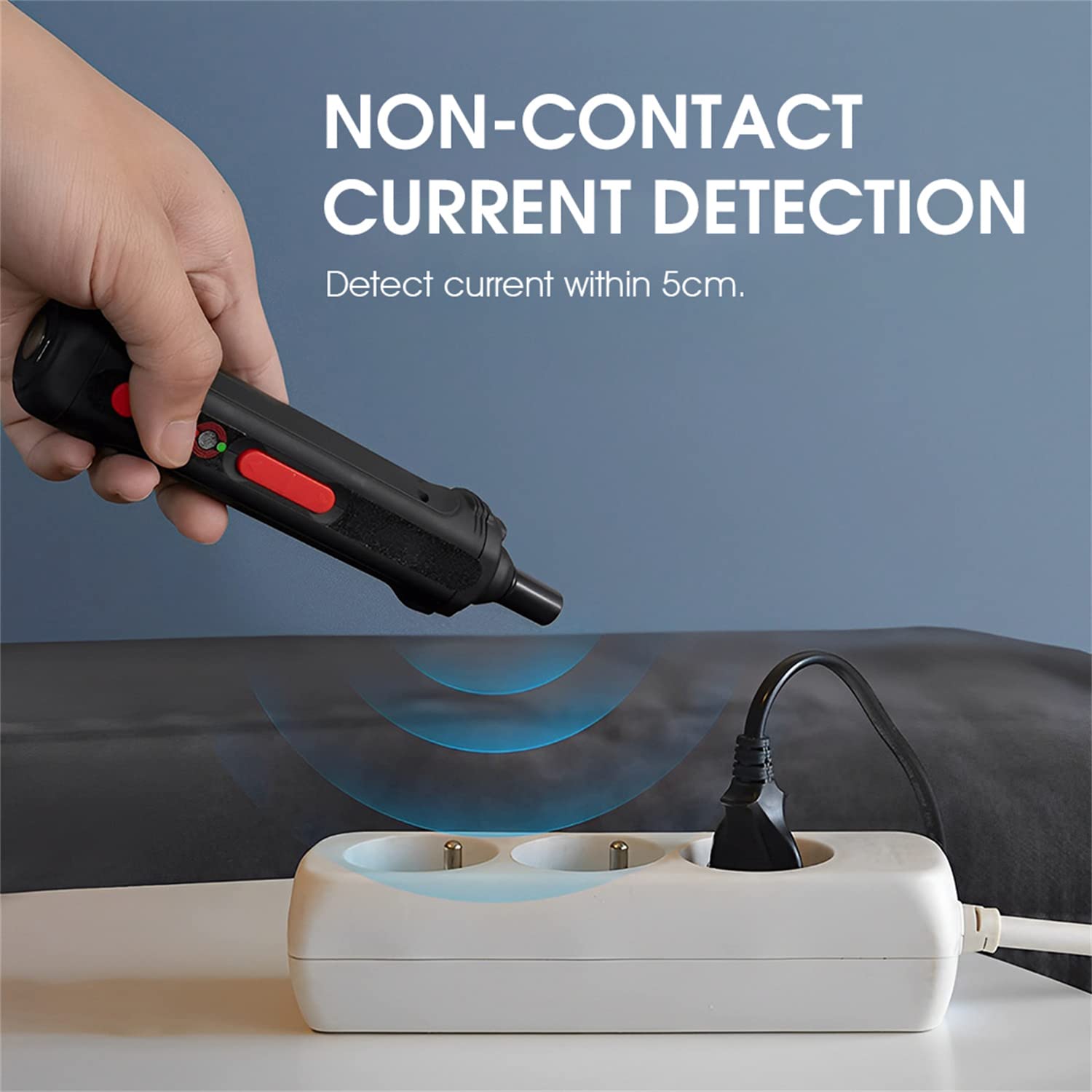 ZORBES 4V Handheld Electric Screwdriver Kit with LED Work Light, USB C Cable, 26 Pieces Screwdriver Bits,Screw Adapter, Tool Case,Power Screwdriver(Black)