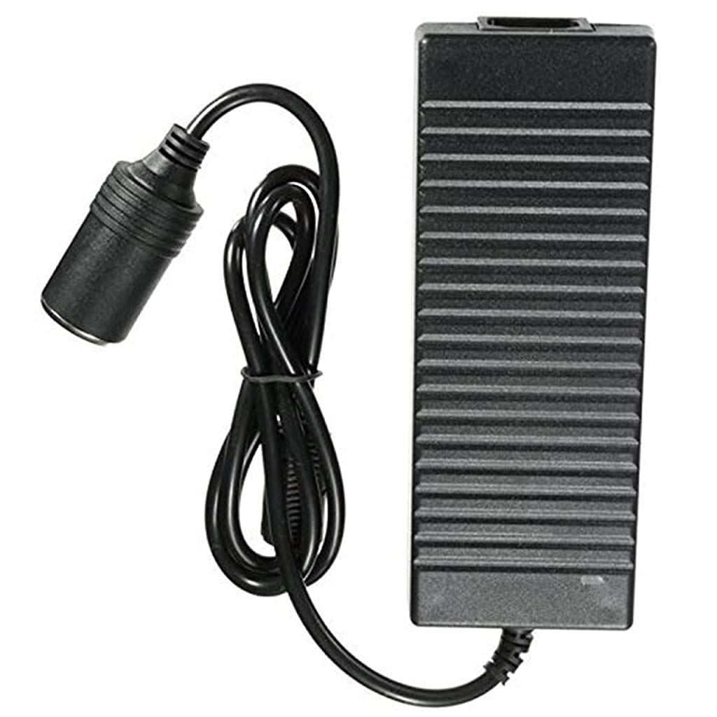 STHIRA Power Supply Cigarette Lighter 240V Mains to 12V DC Car Auto Inverter Cigarette Lighter Adapter(10A) 120W -Universal Car Charger Power Supply