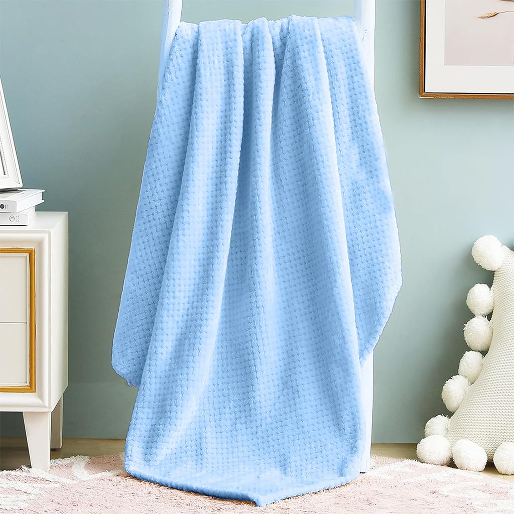 HASTHIP Set of 2 Bath Towel Set, 100% Cotton Soft Towels for Bathroom, Premium Quality Towels For Bathroom, Quick Dry, Absorbent, Hotel Towels For Daily Use (1 Bath Towel, 1 face Towel)