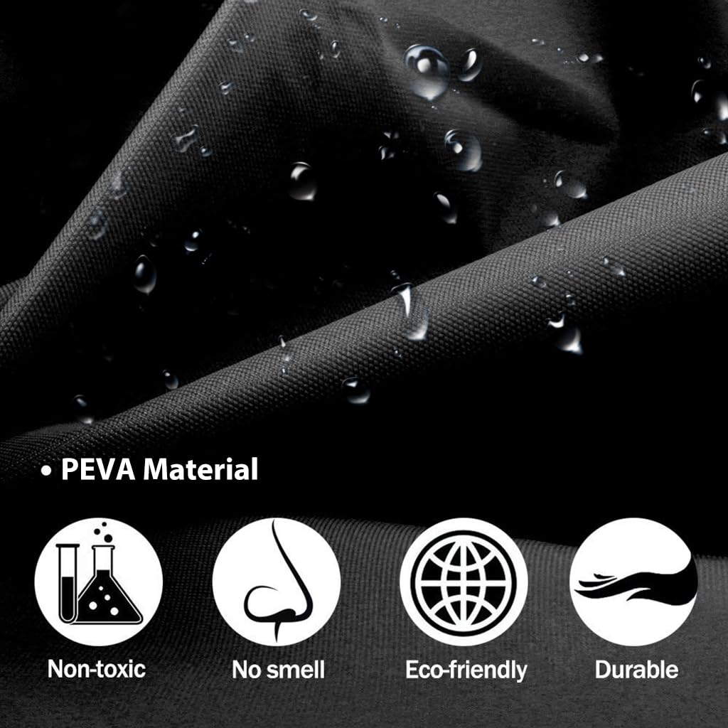 PALAY Rain Ponchos for Men Women, Reusable PEVA Raincoats with Hood for Rain Ponchos for Camping, Hiking, Music Festival, Outdoor Activities