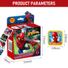 HASTHIP 200Pcs Spider Man Stickers for Kids Rewards, 0.98 inch Spiderman Cartoonish Sticker of 10 Patterns, Party Bag Fillers Boys Girls Teachers as Reward Craft Scrapbooking in Box Gift Set HASTHIP 200Pcs Spider Man Stickers for Kids Rewards, 0.98 inch Spiderman Cartoonish Sticker of 10 Patterns, Party Bag Fillers Boys Girls Teachers as Reward Craft Scrapbooking in Box Gift Set