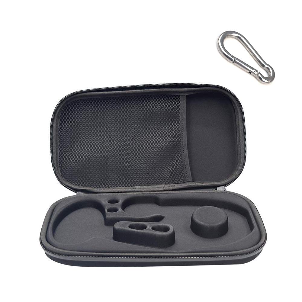 ZORBES Stethoscope Case Protable Stethoscope Bag, Shockproof Protective Storage Bag for Littmann/Omron/ADC/Dixie EMS Stethoscope, with Extra Mesh Pockets (Bag Only)