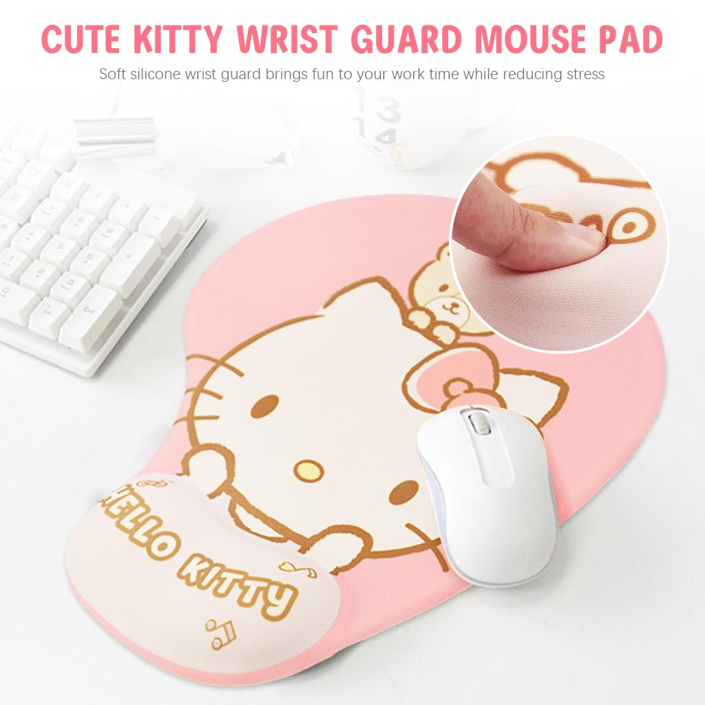 ZORBES Ergonomic Mouse Pad