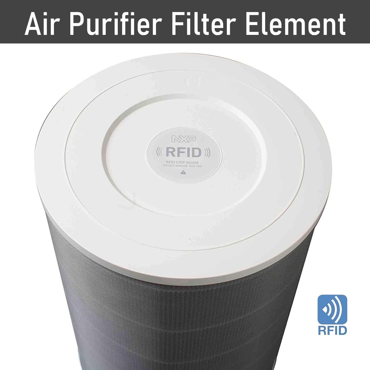 Verilux Mi Air Purifier HEPA Filter- Compatible with Mi Air purifier 3, Mi Air purifier 2