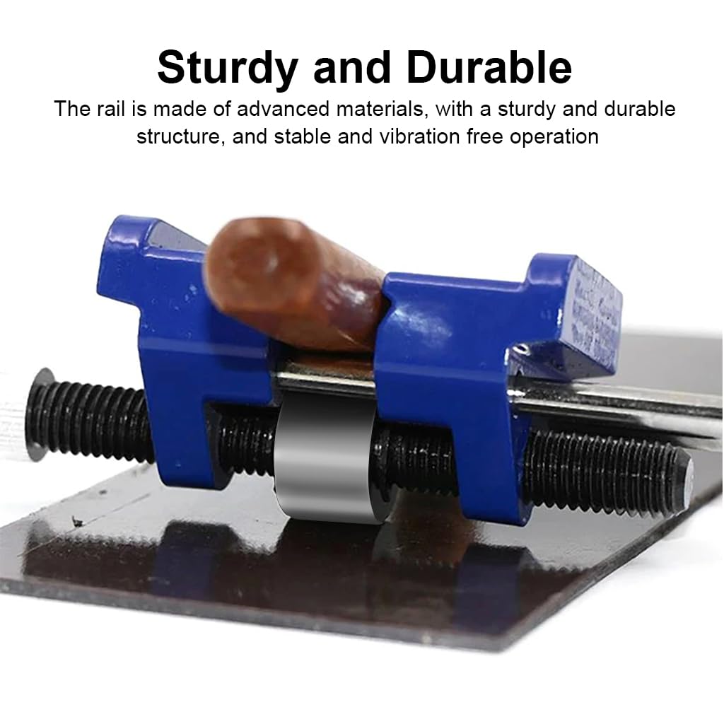 Serplex Precision Honing Guide Sharpening Jig Heavy Duty Honing Guide Jig for Wood Work Adjustable Clamping Range 0-55mm Honing Guide for Chisel Planer