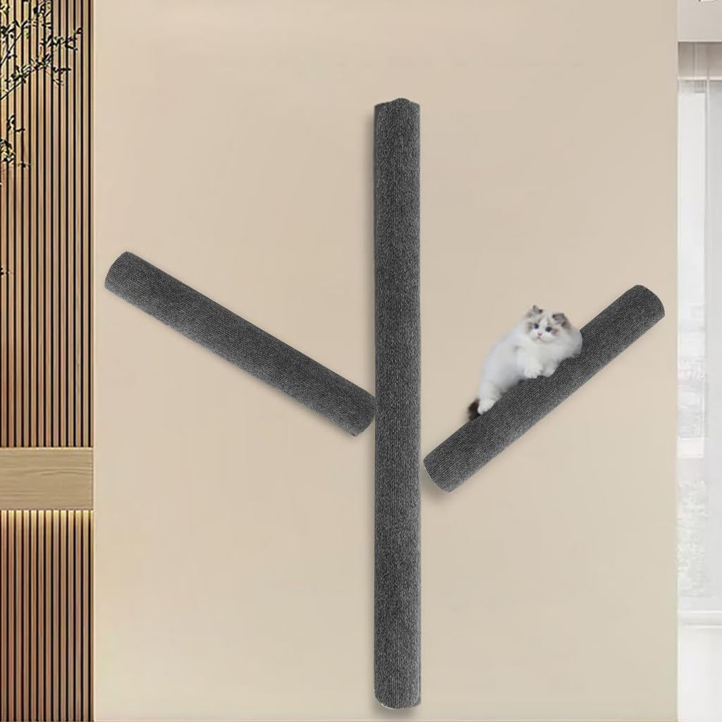 Qpets Cat Scratch Post for Cats Dogs