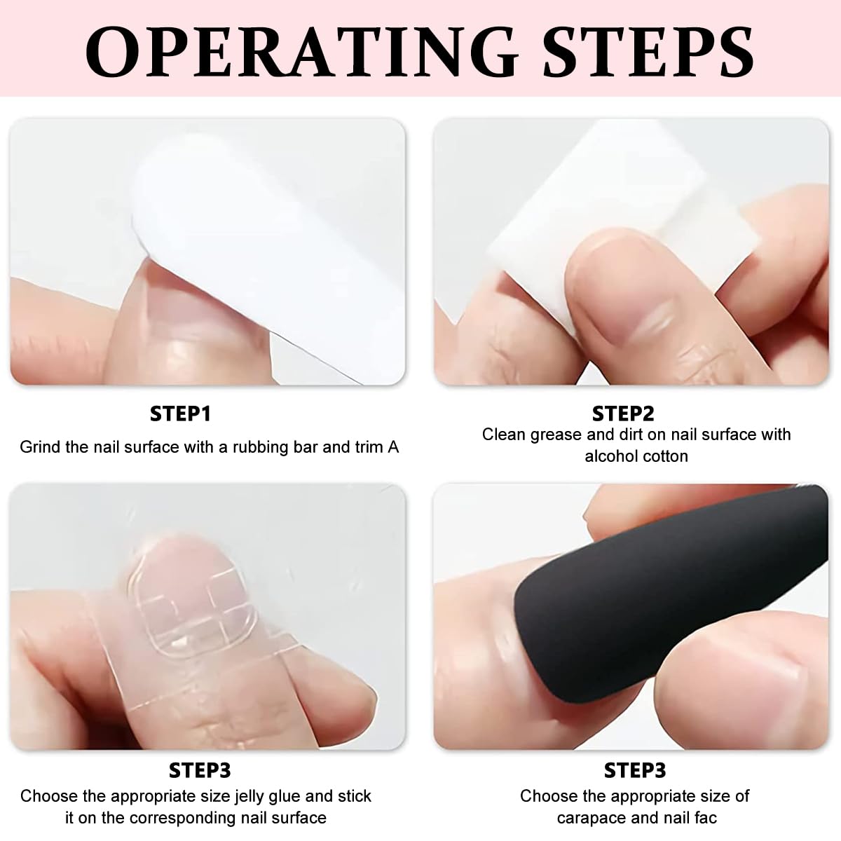 MAYCREATE 12 Colors Press on Nails Sets, Short Amond Press on Nails, Matte Acrylic Fake Nails Almond Glue On Nails Press On Fake Nails for Women Girls (Not include Glue)