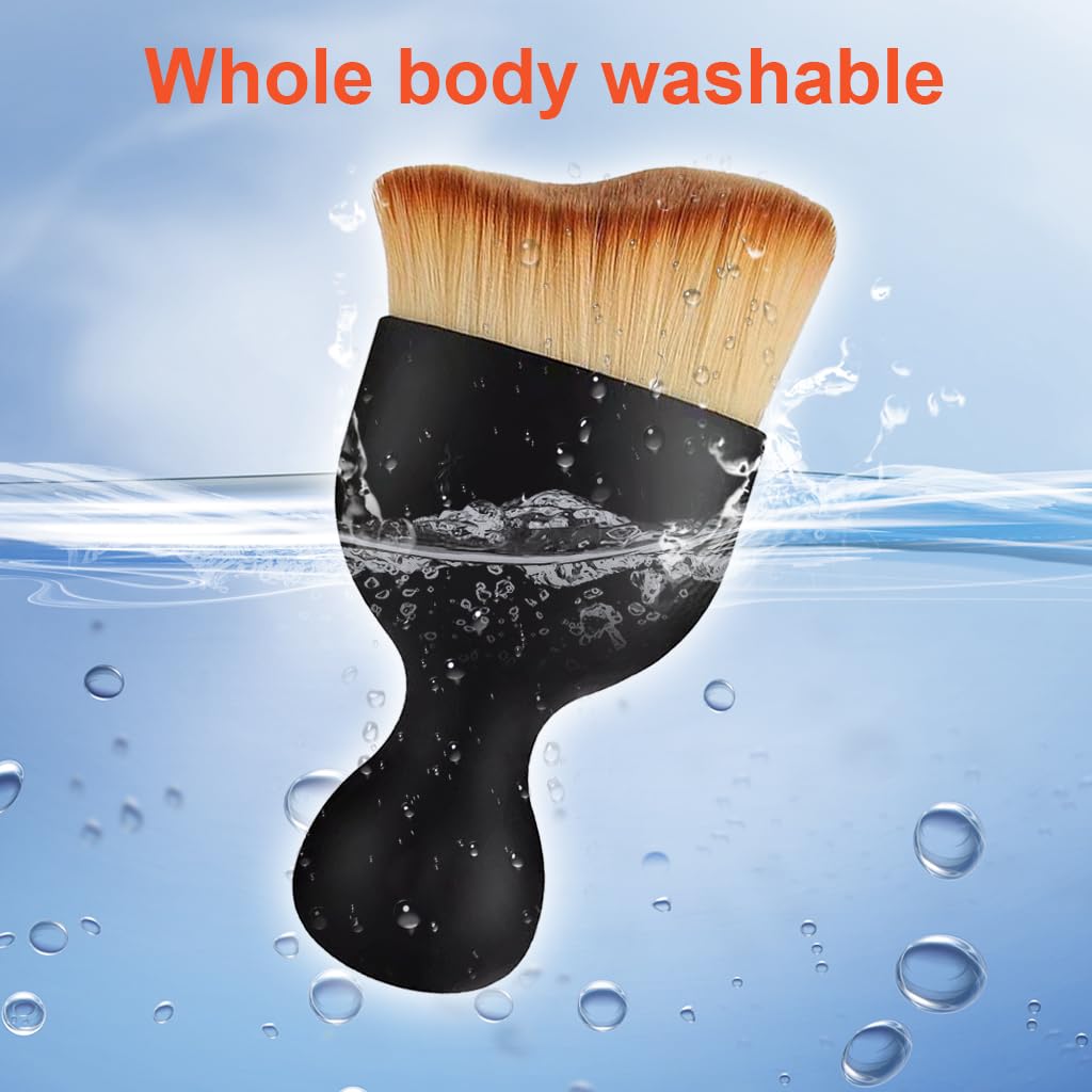 STHIRA 2 Pack Car Interior Dust Brush, Car Dashboard Cleaner Car Brush, Car AC Vent Cleaner Car Interior Cleaner Dashboard Dust Dirt Cleaner Cleaning Brush for PC Laptop Keyboard Electronic Car Accessories