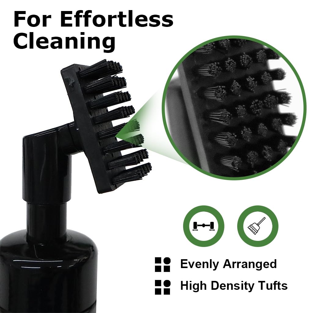 Proberos 2 in 1 Golf Club Cleaning Brush Sprayer Cleaning Brush Golf Club Groove Cleaning Brush Golf Club Accessories Shoe Cleaning Brush Versatile Cleaning Brush