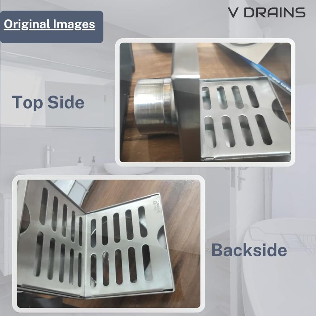HASTHIP® Drains 75mm Outlet Roof/Balcony/Terrace/Bathroom/Side