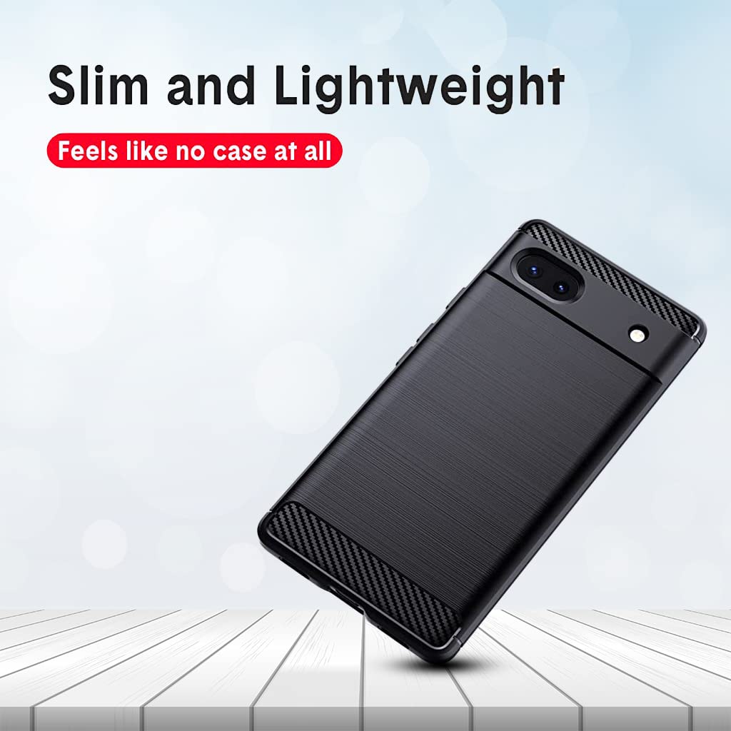 ZORBES for Google Pixel 6A Back Cover, Scratch-Resistant TPU Phone Cover for Google Pixel 6A Cover Phone Case for Google Pixel 6A Case, Slim Matte Mobile Phone Cover for Google Pixel 6A