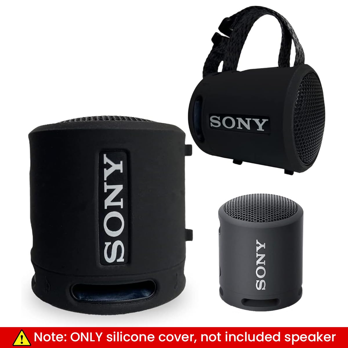 Verilux Silicone Cover Case for Sony SRS-XB13 Extra BASS Wireless Portable Compact Speaker, Wireless Bluetooth Speakers with Bass Protective Skin Sleeve Shell for Sony SRS-XB13 Speaker Accessories