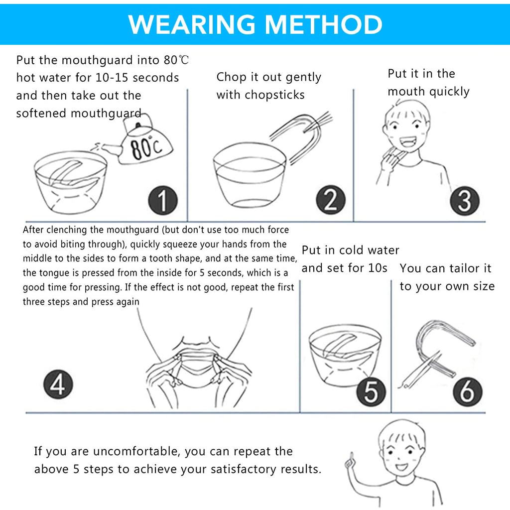 Optifit Mouth Guard for Boxing for Adult Teen Use, High-density EVA Moulded Sports Mouth Guard for Football, Lacrosse, Basketball, All Sports, Gel Teeth Guard, One Size for All