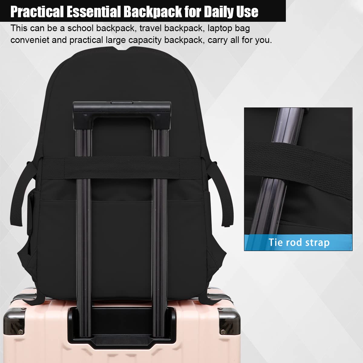 PALAY BTS Bags for Girls School Bags Kpop BTS Bangtan Theme Prints Casual Backpack for Student Laptop Bag College School Bag for Boys