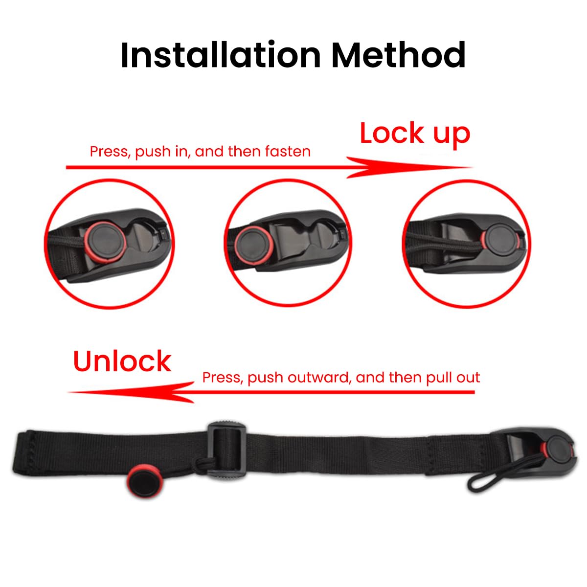ZORBES Camera Lanyard & Wrist Strap Nylon Webbing Adjustable Quick Release Camera Hand Strap Universal Camera Lanyard Hand Straps Grip Lanyard Sony Nikon Fujifilm and other DSLR Camera