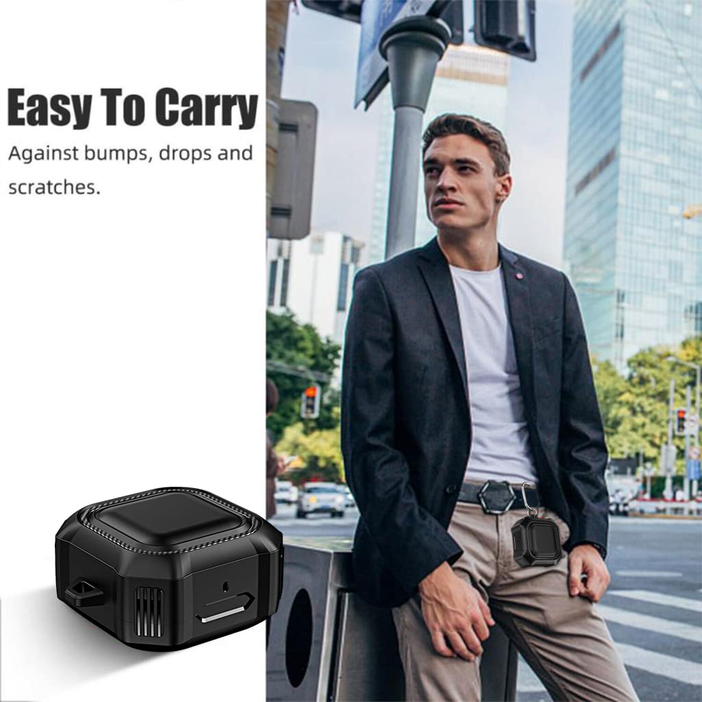 ZORBES Rugged Cover Case for Samsung Galaxy Buds Pro(2021), Galaxy Buds 2, Galaxy Buds Live (2020)--Oil-Resistant, Abrasion-Resistant, Shock-Resistant(Without Earbud, Separate Pieces Design)
