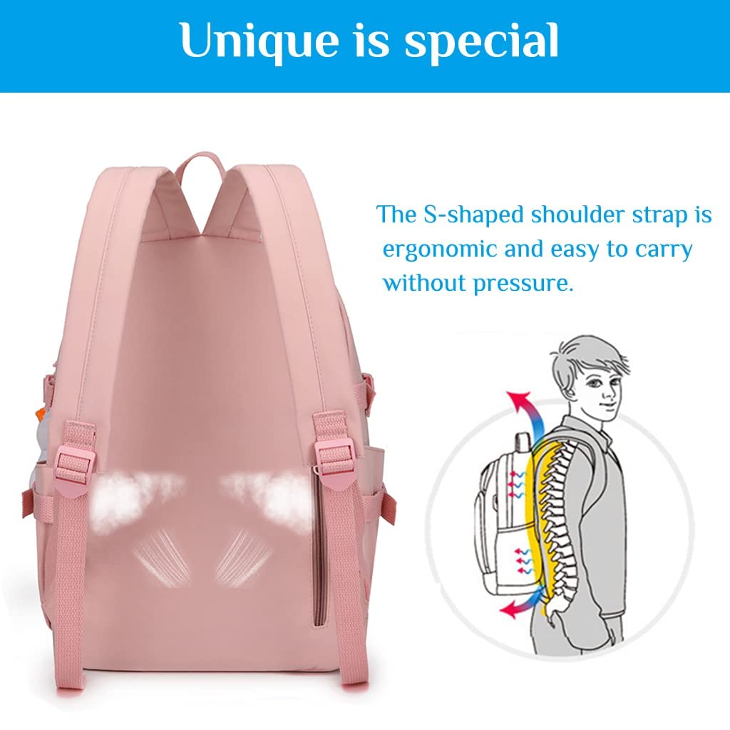 PALAY 8 ltrs (3 Cms) backpack(AZXO2-1KJ9ZM9_pink)
