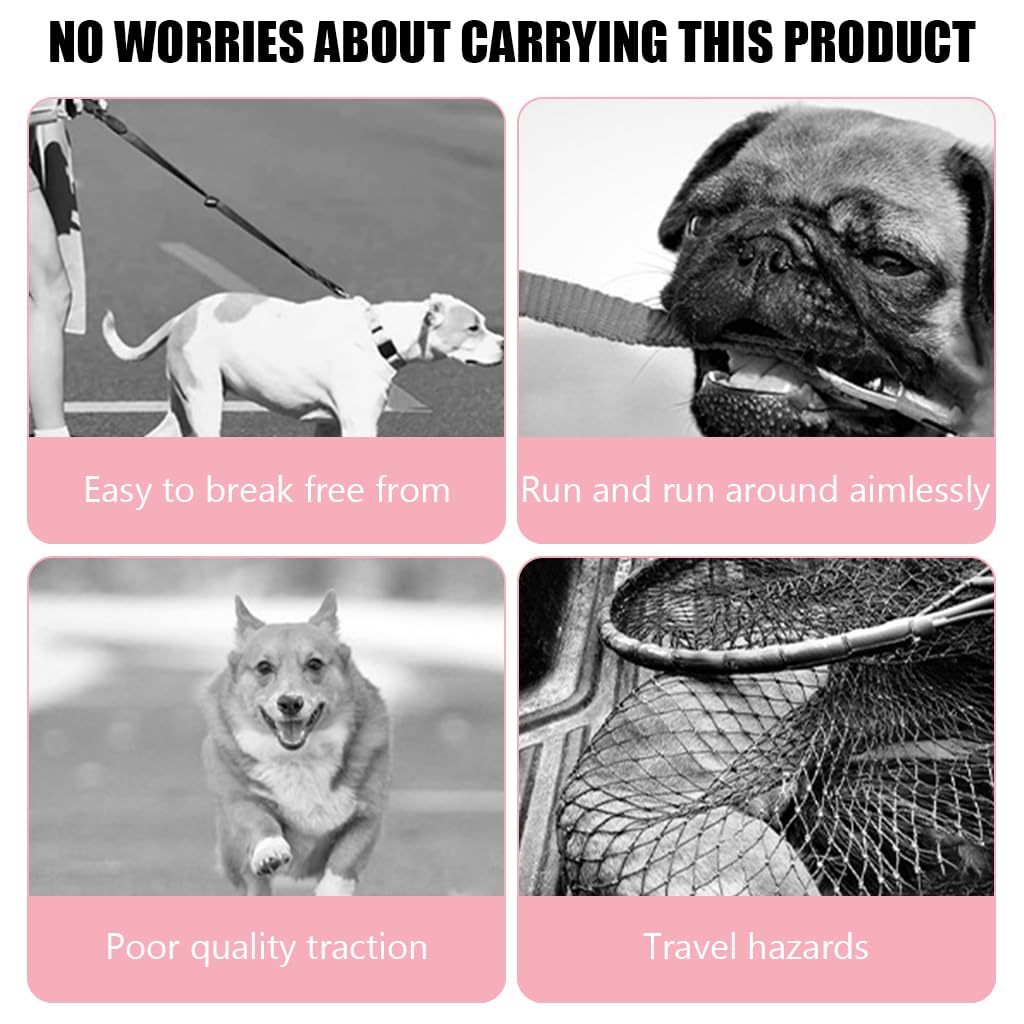 Qpets Cat Vest Harness with 1.2m Leash, Adjustable Size Pet Vest Harness with Quick Release Buckle Breathable Fabric Cute Cat Harness for Small Cat Puppy(M, Chest 31-42CM, Neck 28-35CM)